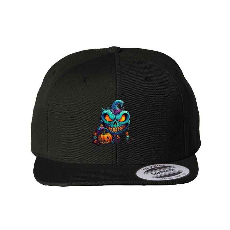 Groovy Halloween Snapback Cap
