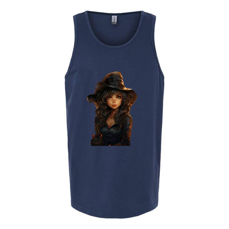 Halloween Girl Tank Top T-Shirt