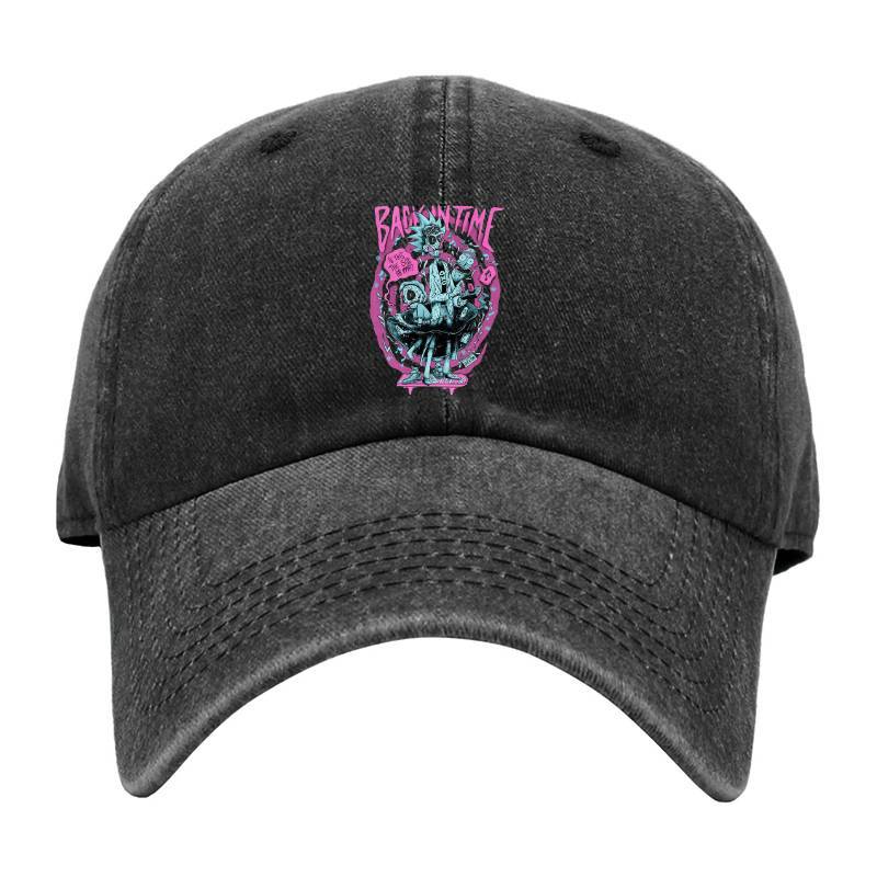 Ricky and Morty Baseball Cap