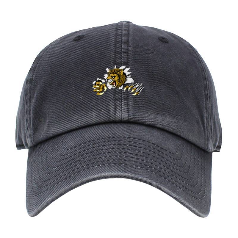 Lion Baseball Cap