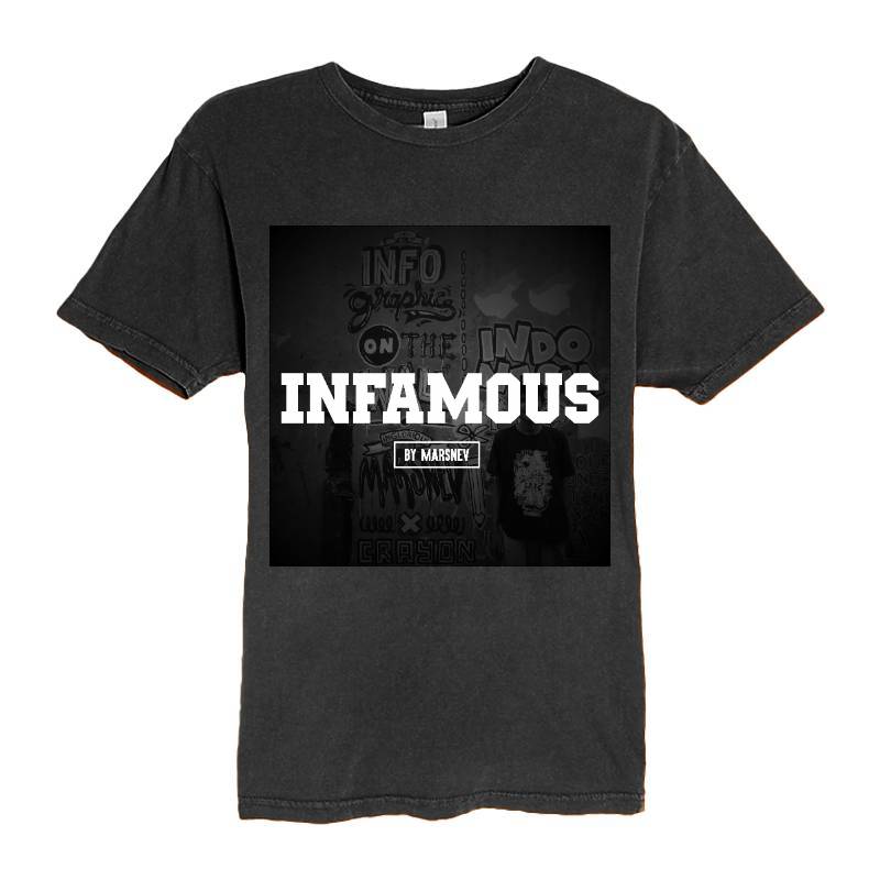 Infamous Marsnevjpg T-Shirt