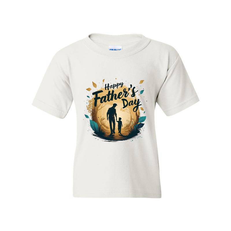 Father And Children T-Shirt
