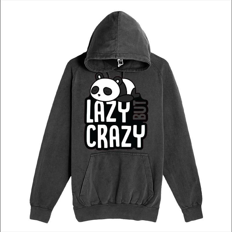 Lazy Crazy Hoodie