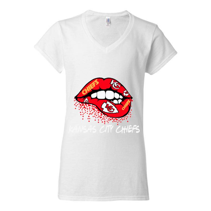 Lipspng V-Neck T-Shirt