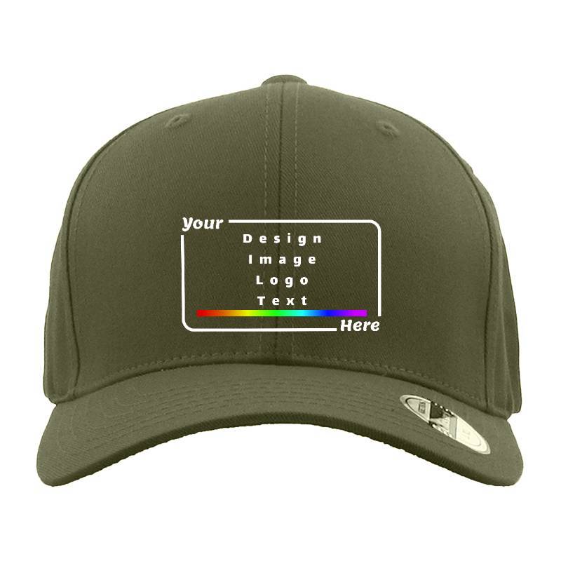 Your Design Here Multi Color Caps Hat