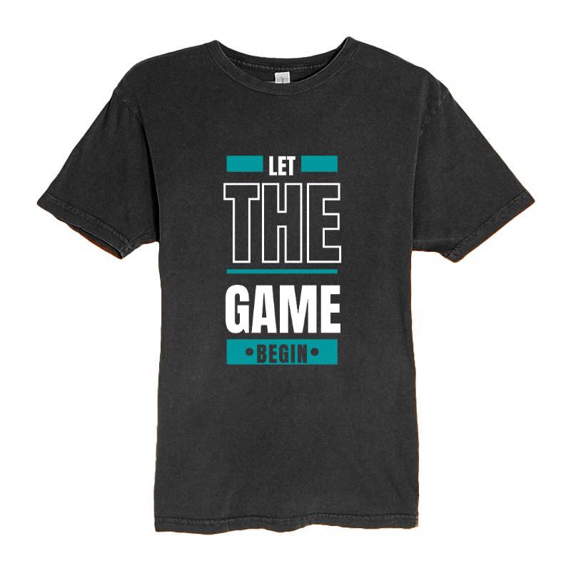 Let The Game Begin T-Shirt