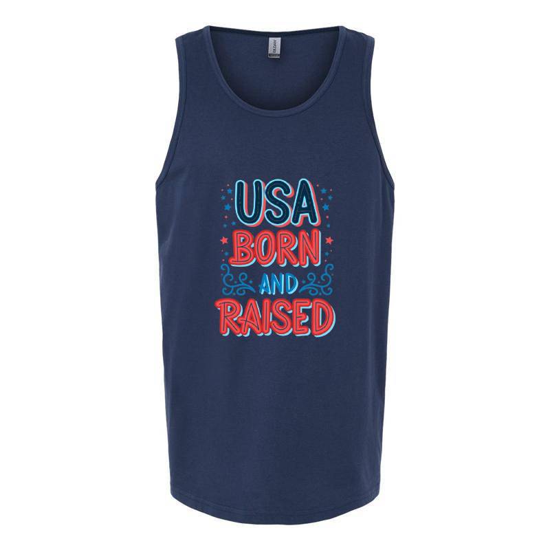 America Tank Top T-Shirt