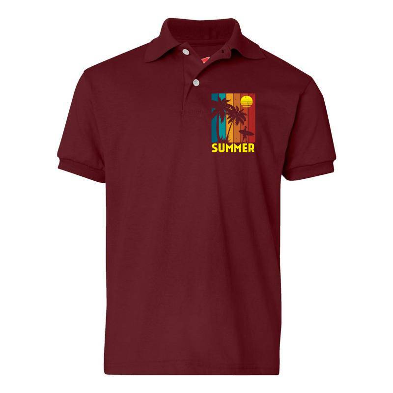 Summer Polo T-Shirt