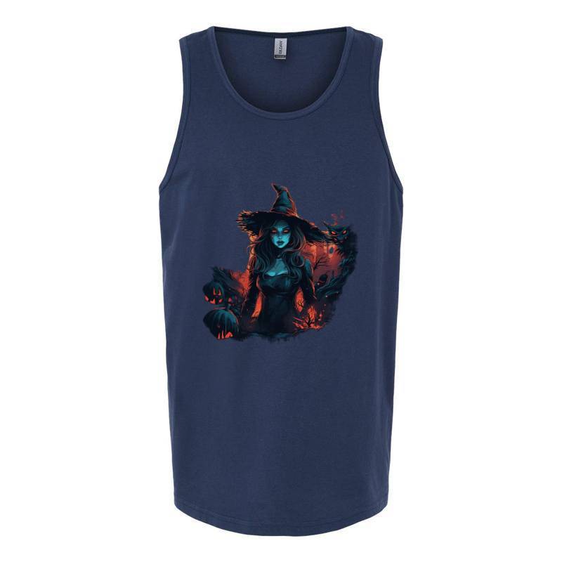 Horror Halloween Tank Top T-Shirt