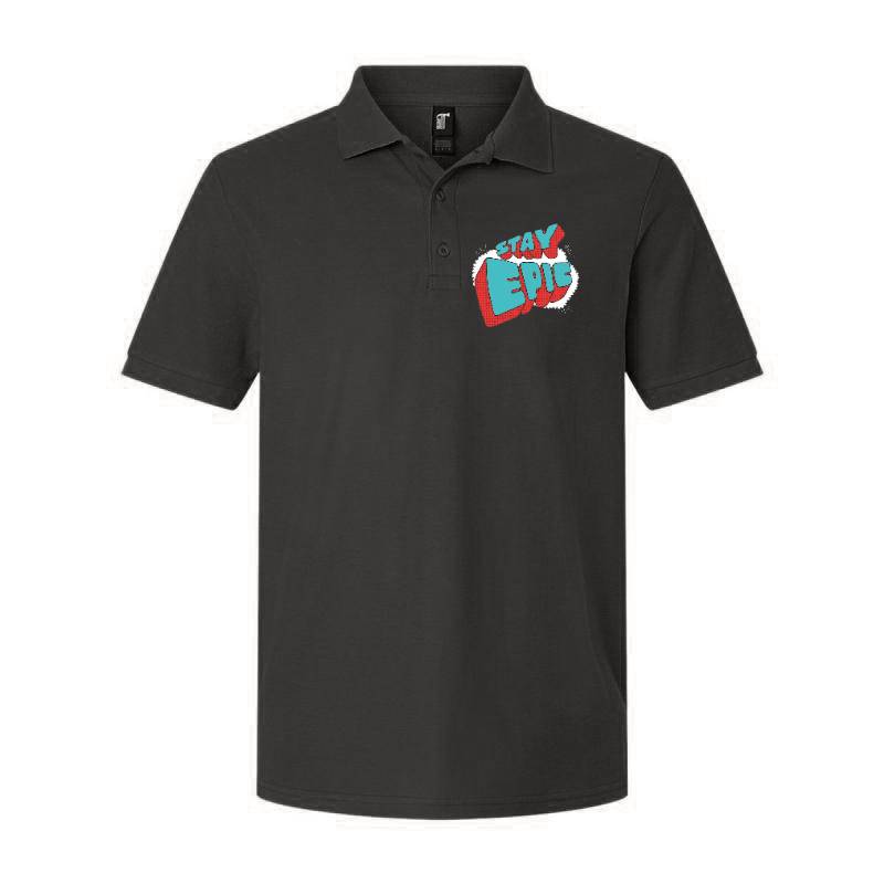 Stay Epic Polo T-Shirt