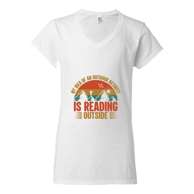 Outdoor V-Neck T-Shirt