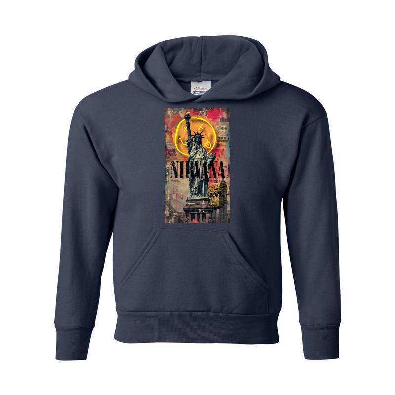 Nirvana America Hoodie