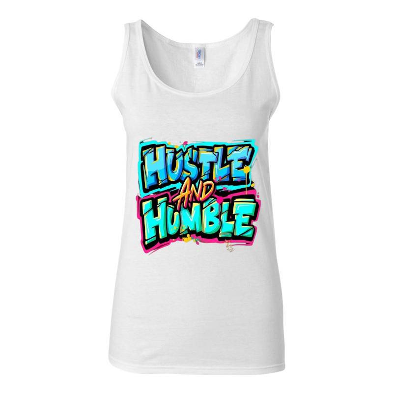 Hustle And Humble Tank Top T-Shirt