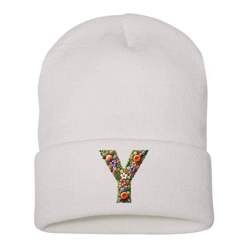 Letter Y Beanie