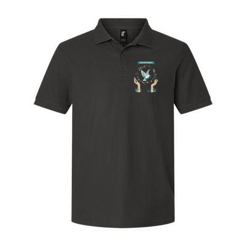 Pigeon  Polo T-Shirt