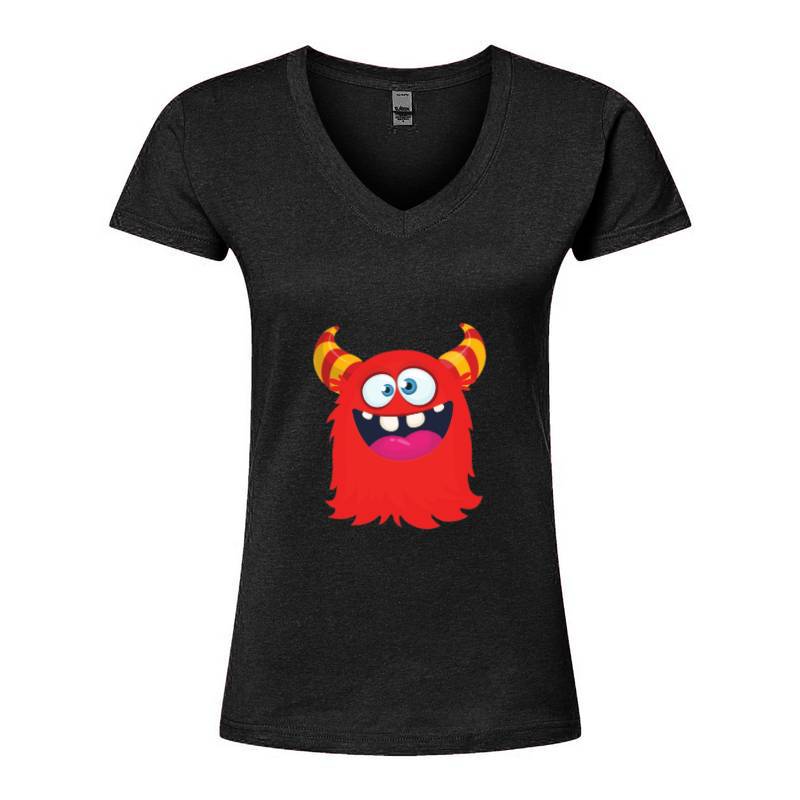 Monster V-Neck T-Shirt