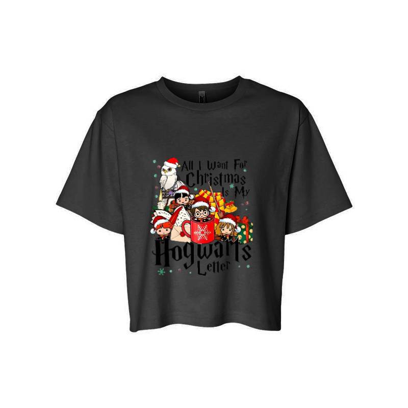 Christmas Hogwarts T-Shirt