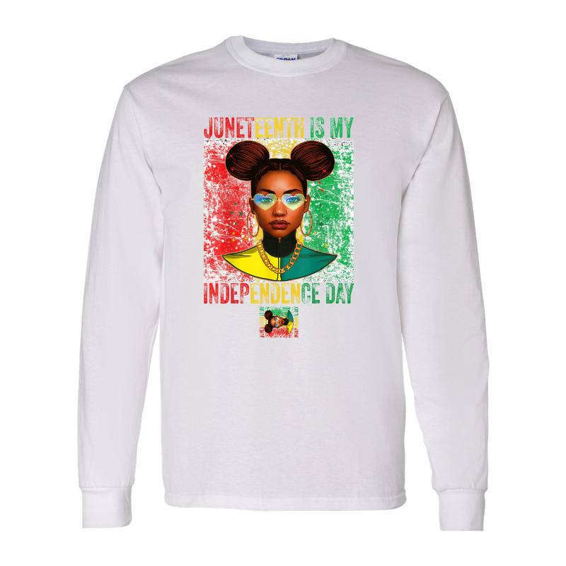 INDEPENDENCE DAY Long Sleeve Shirt