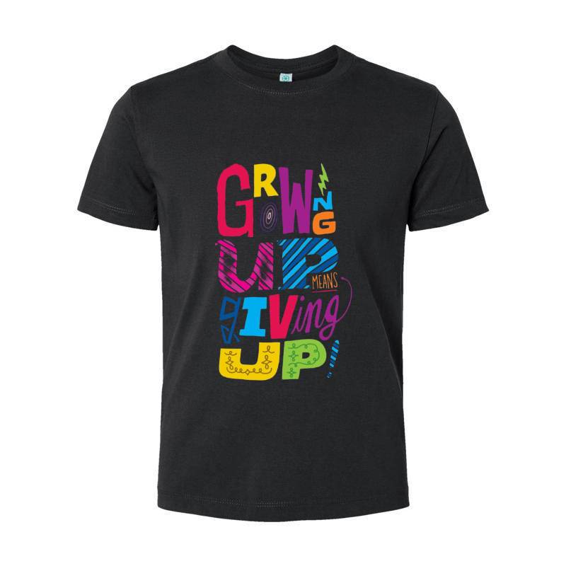 Growing Up T-Shirt 