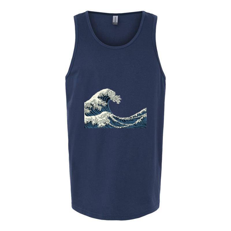 Big wave Tank Top T-Shirt