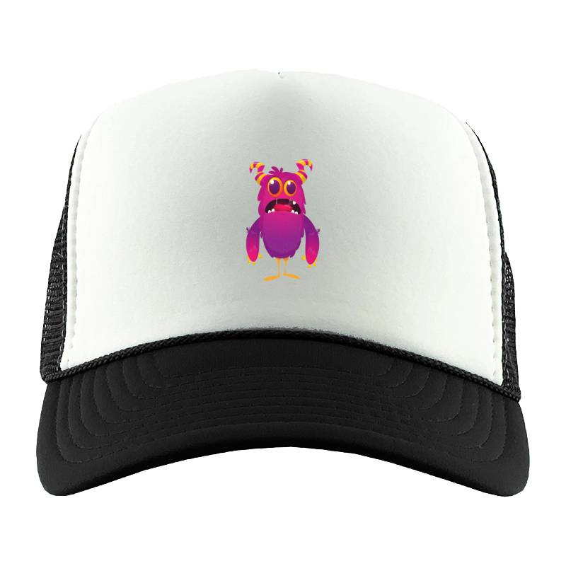 Monster Trucker Hat