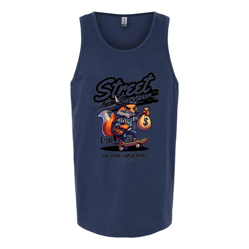 Street Survivor Tank Top T-Shirt