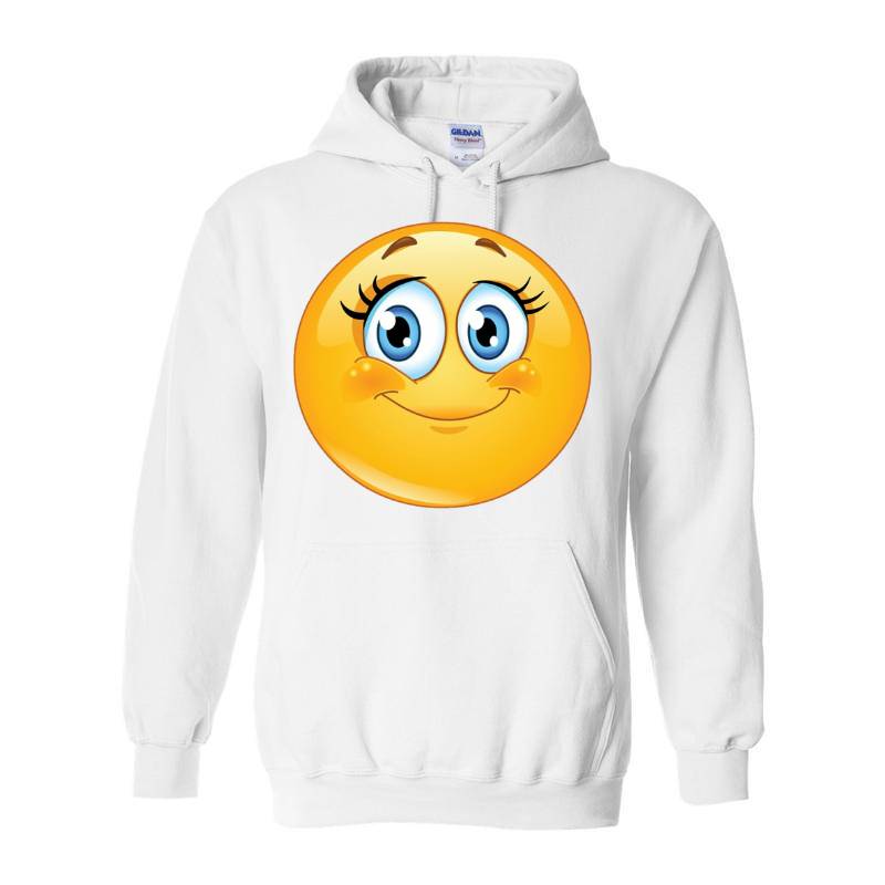 Cute Smiley Emoji Hoodie