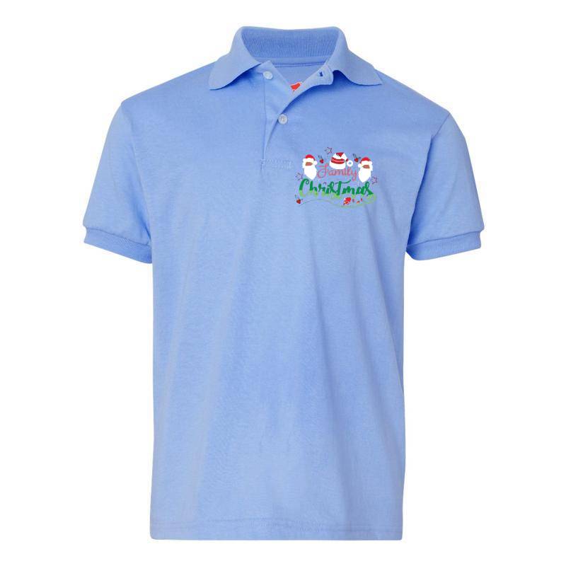Cristmas Polo T-Shirt