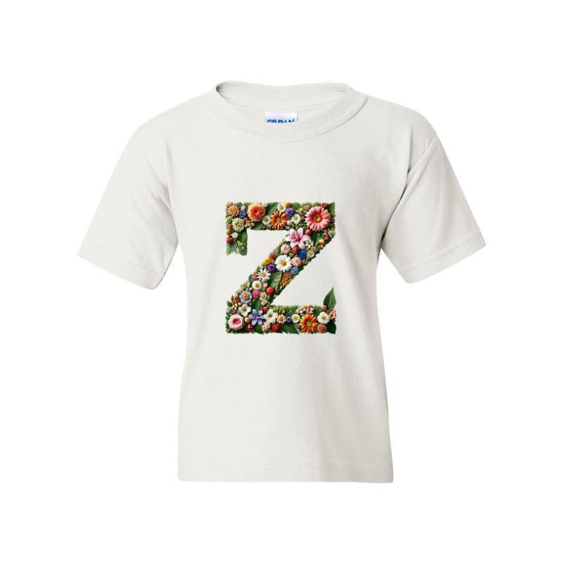 Letter Z T-Shirt