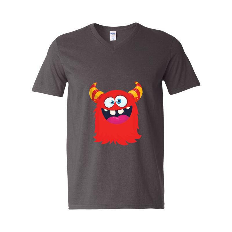 Monster V-Neck T-Shirt