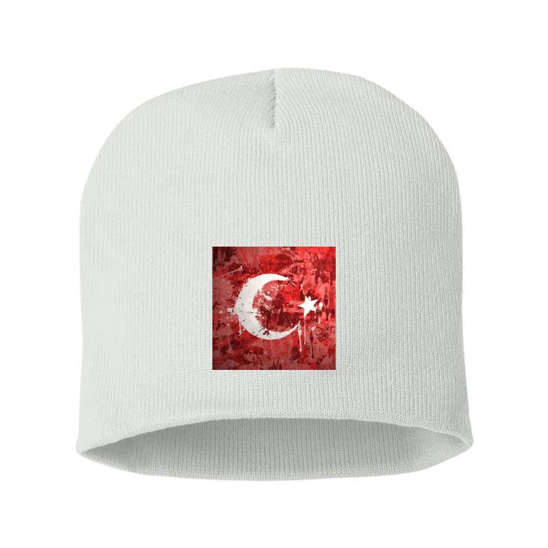 Turkiye Flag Beanie
