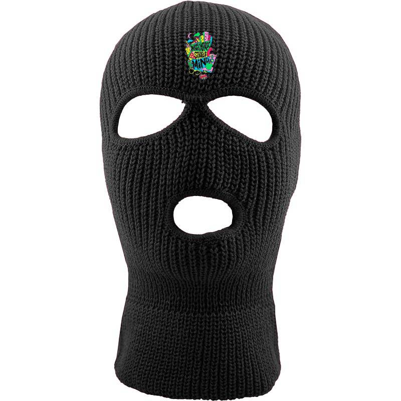 New York State If Mind Three hole mask