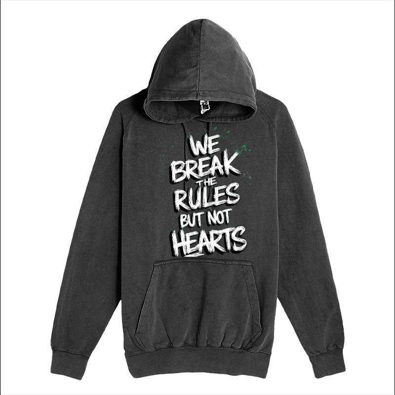 Break The Rules Hoodie