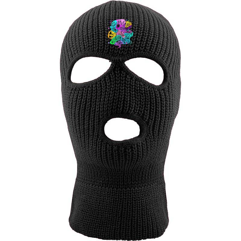 Emotions Three hole mask