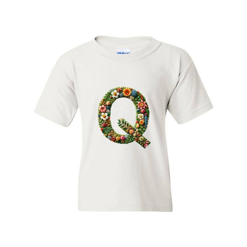 Letter Q T-Shirt