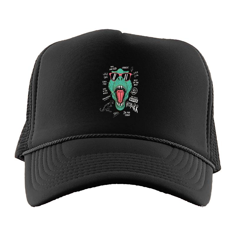 Dino Trucker Hat