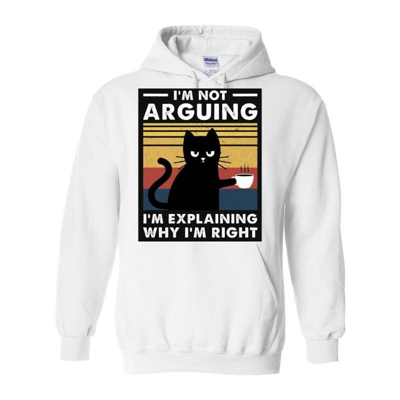 Wise Cat Hoodie