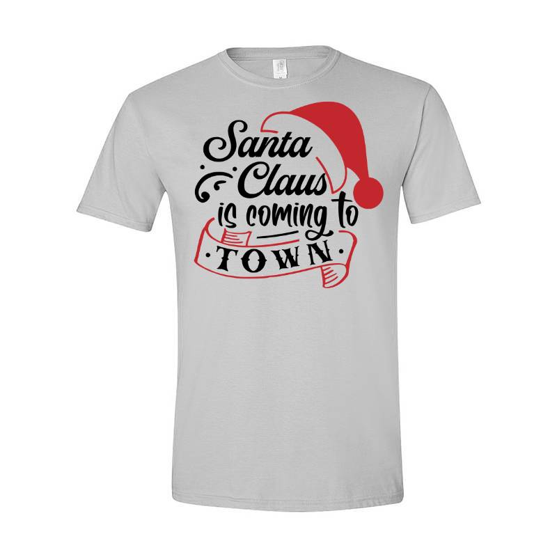 Santa Claus Is Coming To Town T-Shirt