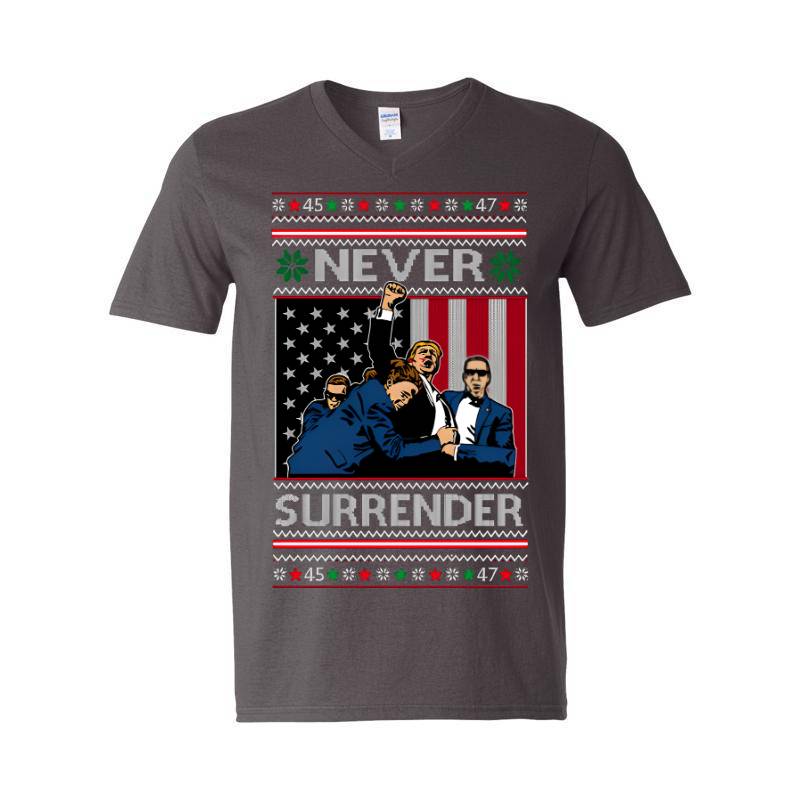 Trump3 V-Neck T-Shirt