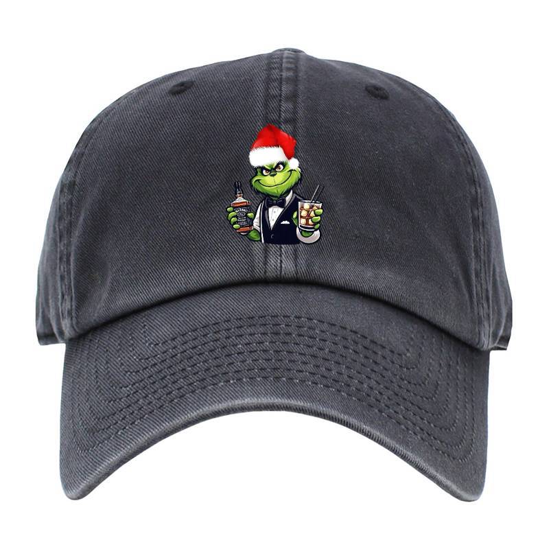 Grinch Baseball Cap