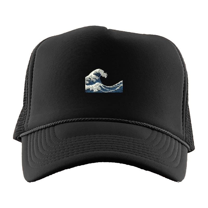 Big wave Trucker Hat