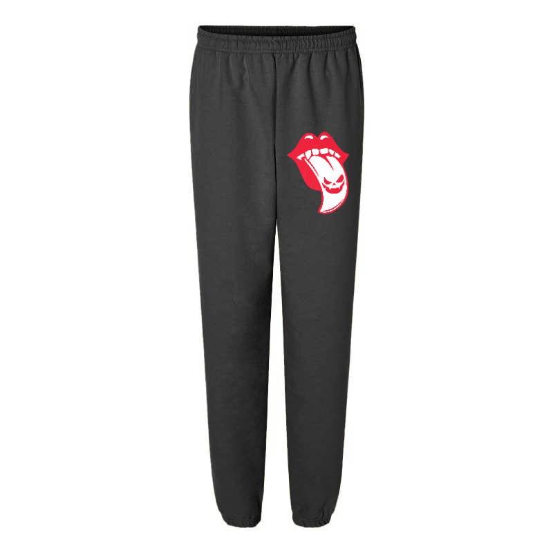 Tongue Out Sweatpants