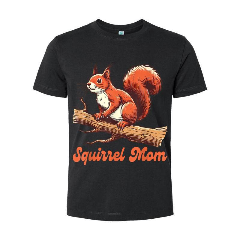 Squirrel Mom T-Shirt 