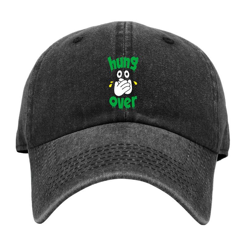 Hung Over Baseball Cap