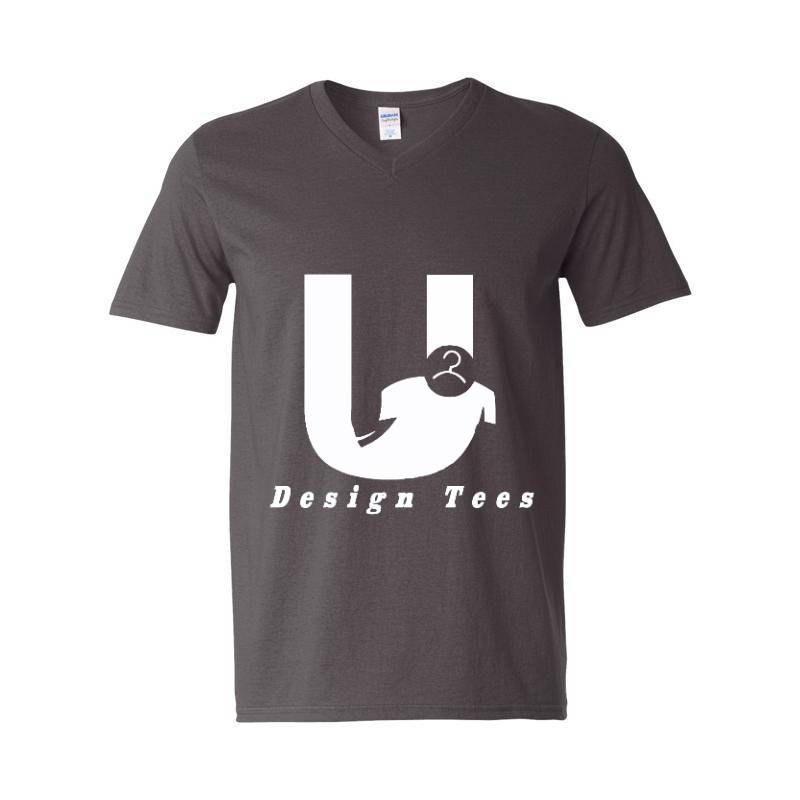 U Design Tees V-Neck T-Shirt