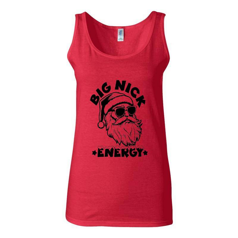Cristmas Santa Tank Top T-Shirt