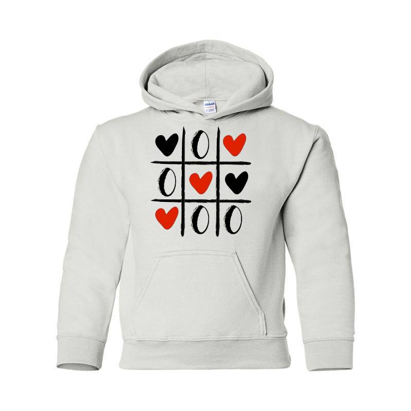 Valentine's Day Hooded Sweatshirt