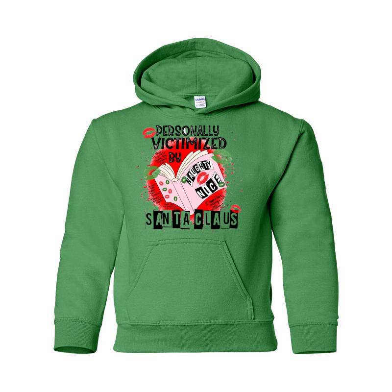 Cristmas Santa Hooded Sweatshirt