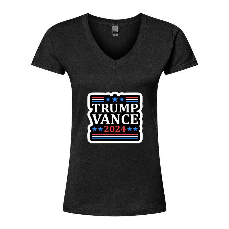 Trump Vance 2024 V-Neck T-Shirt