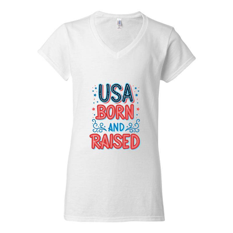 America V-Neck T-Shirt